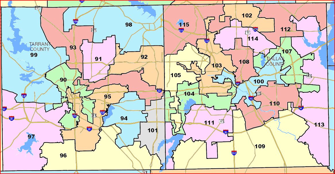 Precinct analysis: State House district changes by county. 