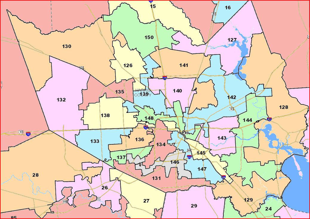 New map, new opportunities Harris County Off the Kuff